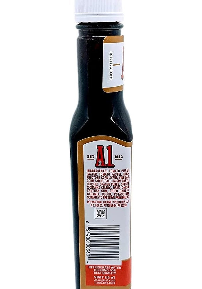 A.1. Thick & Hearty Steak Sauce - 5 oz - Image 3